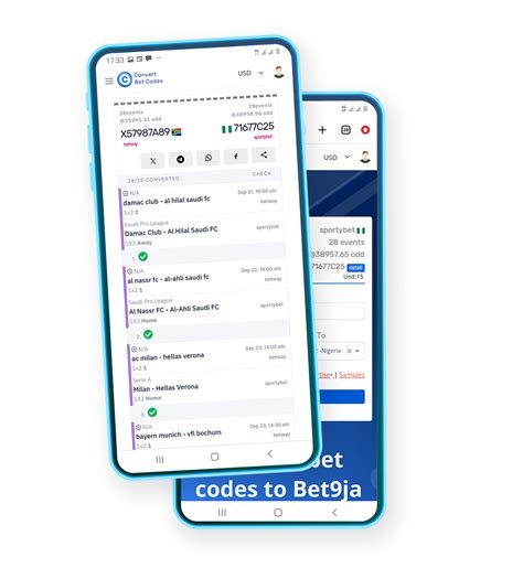 bet converter